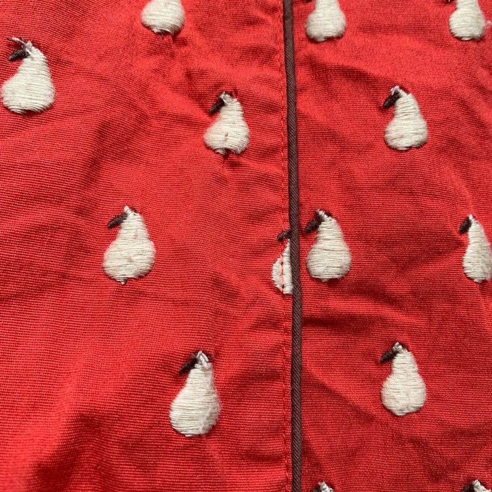 Anthropologie Odille Bartlett Pear halter top. - Picture 3 of 5